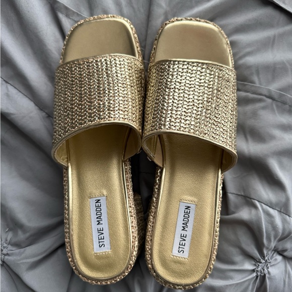 Steve Madden Reign Platform Mule Women’s Size 11 - Picture 1 of 6
